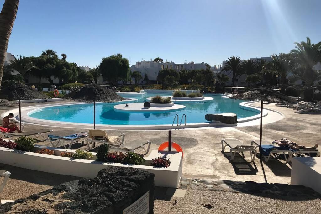 Home Secret Relax, Pool , Wifi, Costa Teguise Exteriör bild